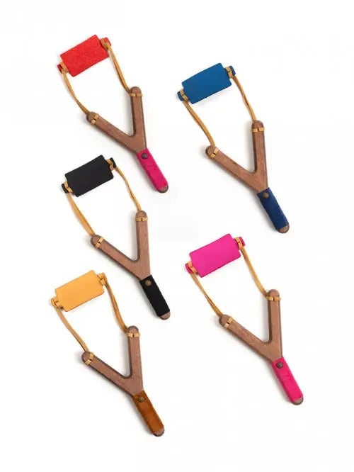 Toys slingshot rustik grip w 3 cork bullets sword stone apparel